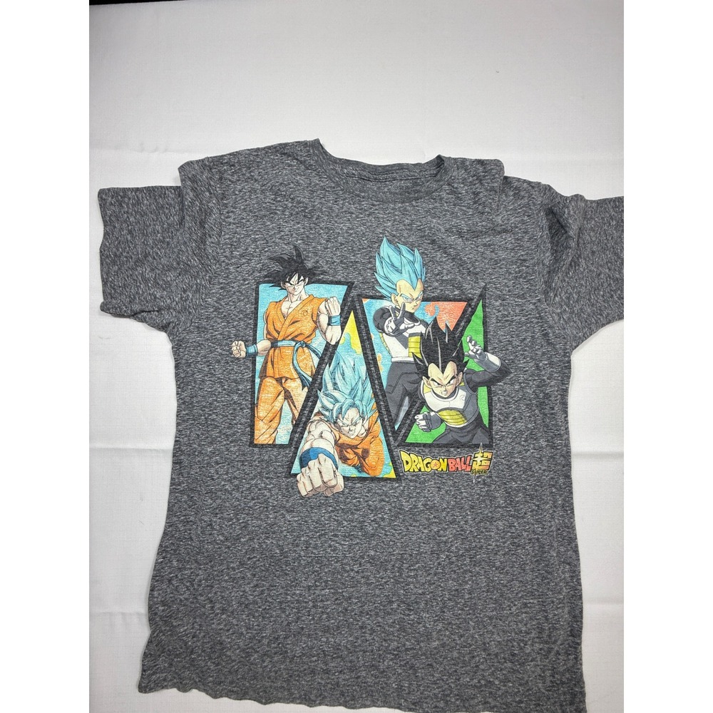 Dragon Ball Z Super T-Shirt Goku Vegeta‎ Anime Graphic Tee size? See pics